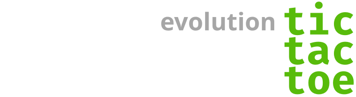 Ultimate Tic-Tac-Toe Evolution